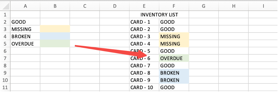 How to Copy Fill Color from One Cell to Another Cell or Range in Excel 1.png