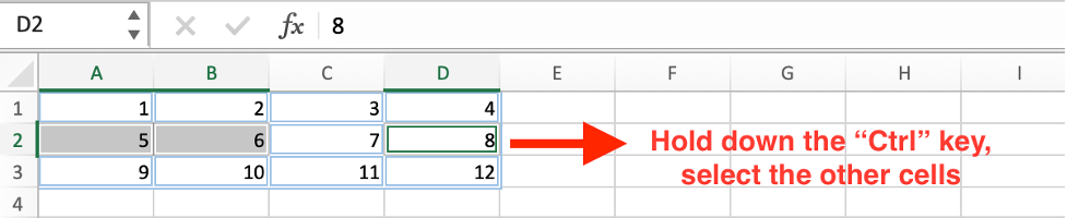 How to Copy Non-Adjacent Cells or Columns or Rows in Excel 3.png