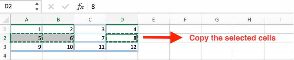 How to Copy Non-Adjacent Cells or Columns or Rows in Excel 4.png