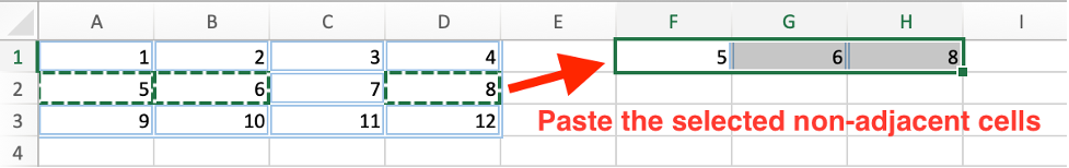 How to Copy Non-Adjacent Cells or Columns or Rows in Excel 5.png