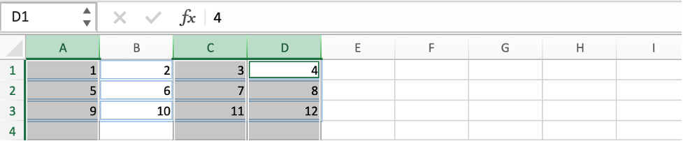 How to Copy Non-Adjacent Cells or Columns or Rows in Excel 5.png