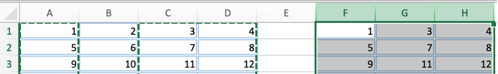 How to Copy Non-Adjacent Cells or Columns or Rows in Excel 9.png