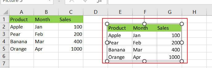 How to Copy and Paste Range or Chart object as Picture in Excel 4.png