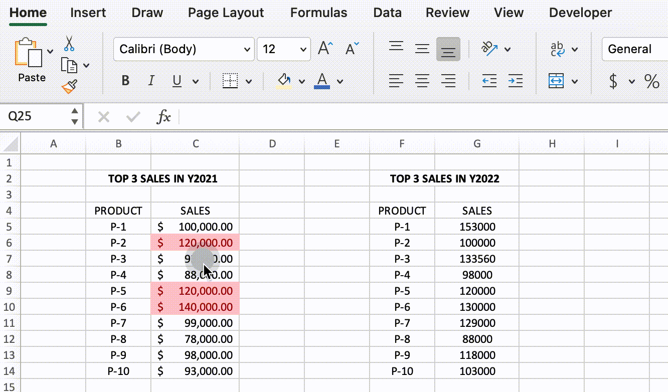 How to Copy the Conditional Formatting Rules from One Cell or Range to Another in Excel 2.gif