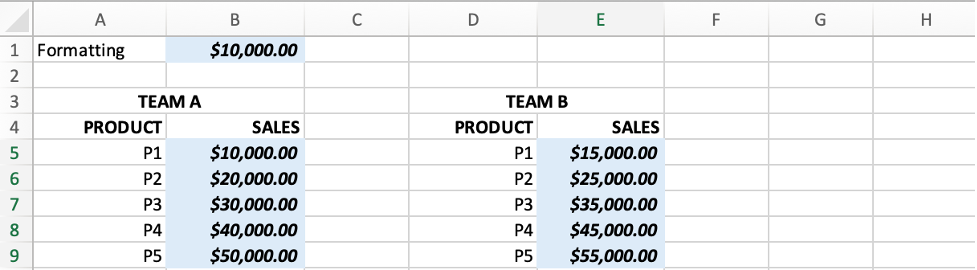 How to Format Ranges with the Same Formatting from Another Cell in Excel 3.png