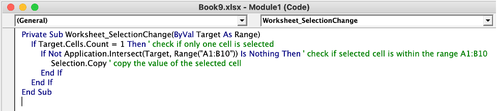 How to One-Click Copy a Cell Automatically by Single Click in Excel 3.png