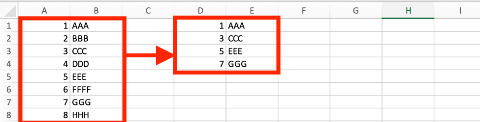 How to Quickly Copy the Every Other Row in Excel Worksheet 1.png