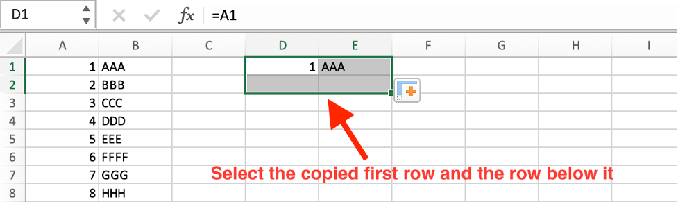 How to Quickly Copy the Every Other Row in Excel Worksheet 19.png
