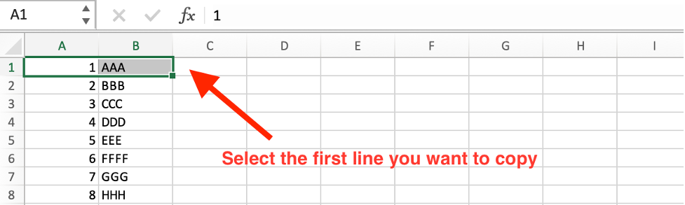 How to Quickly Copy the Every Other Row in Excel Worksheet 2.png