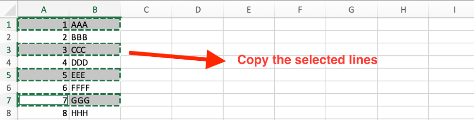 How to Quickly Copy the Every Other Row in Excel Worksheet 4.png
