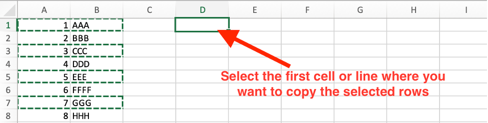How to Quickly Copy the Every Other Row in Excel Worksheet 5.png