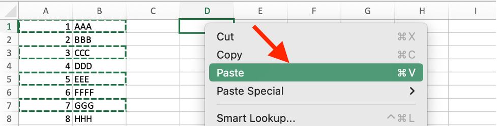 How to Quickly Copy the Every Other Row in Excel Worksheet 6.png