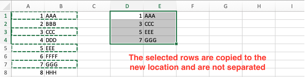 How to Quickly Copy the Every Other Row in Excel Worksheet 7.png