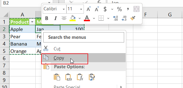 How to Save an Excel Table as Image in Excel 2.png