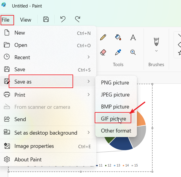 How to Save charts as GIF images in Excel5.png