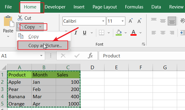 How to convert cells range to image in Excel 2.png