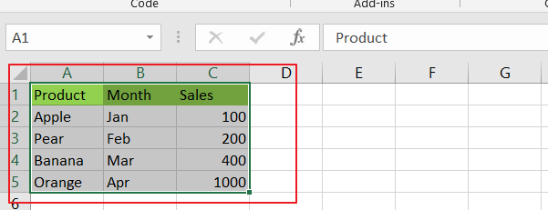 How to export a range of data to HTML or web page file in Excel 1.png