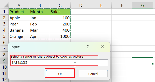 vba Copy and Paste Range or Chart object as Picture in Excel 3.png