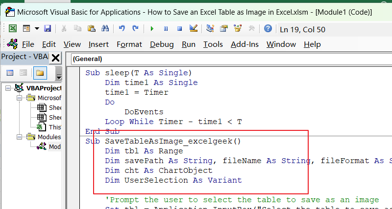 vba to Save an Excel Table as Image in Excel 1.png