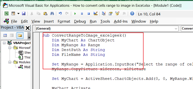 vba to convert cells range to image in Excel 1.png