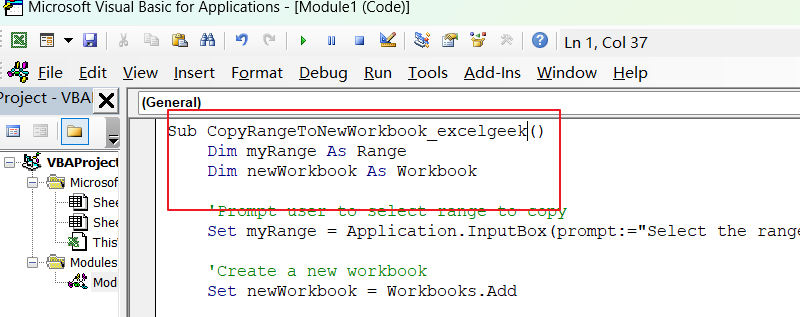 vba to copy a selected range to a new workbook in Excel1.png