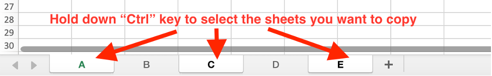 How to Copy Multiple Sheets from Other Workbooks to a New Workbook in Excel 1.png