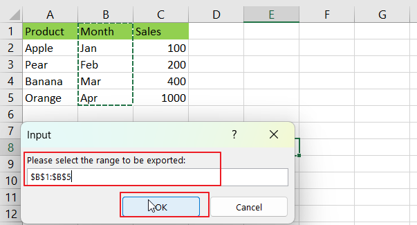 How to Export Excel Data to Text Files in Excel vba 3.png