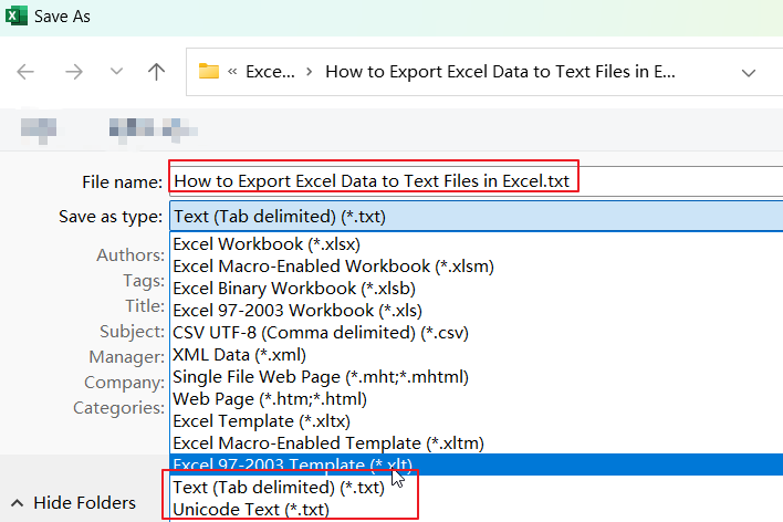 How to Export Excel Data to Text Files in Excel1.png